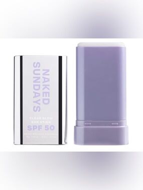 sundays Lavender Sun Stick SPF 50 Travel Sunscreen Stick